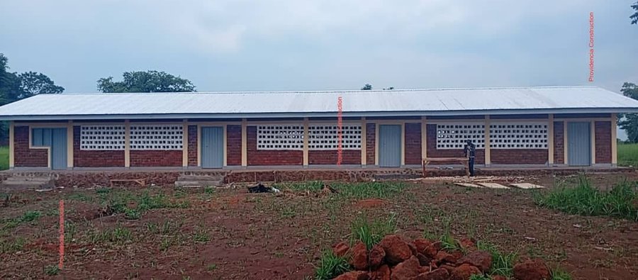 École briques apparentes