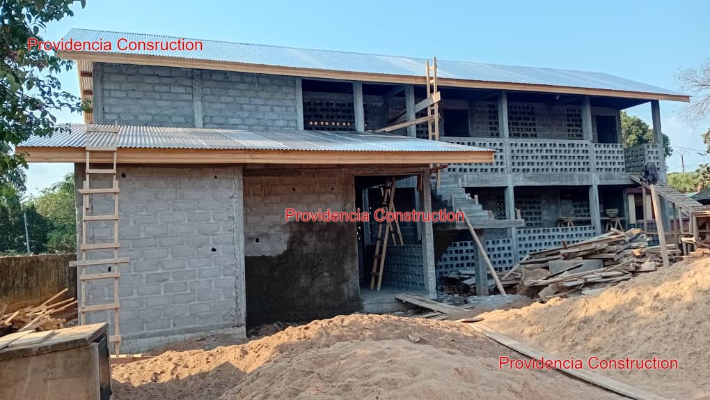 École R+1 parpaings