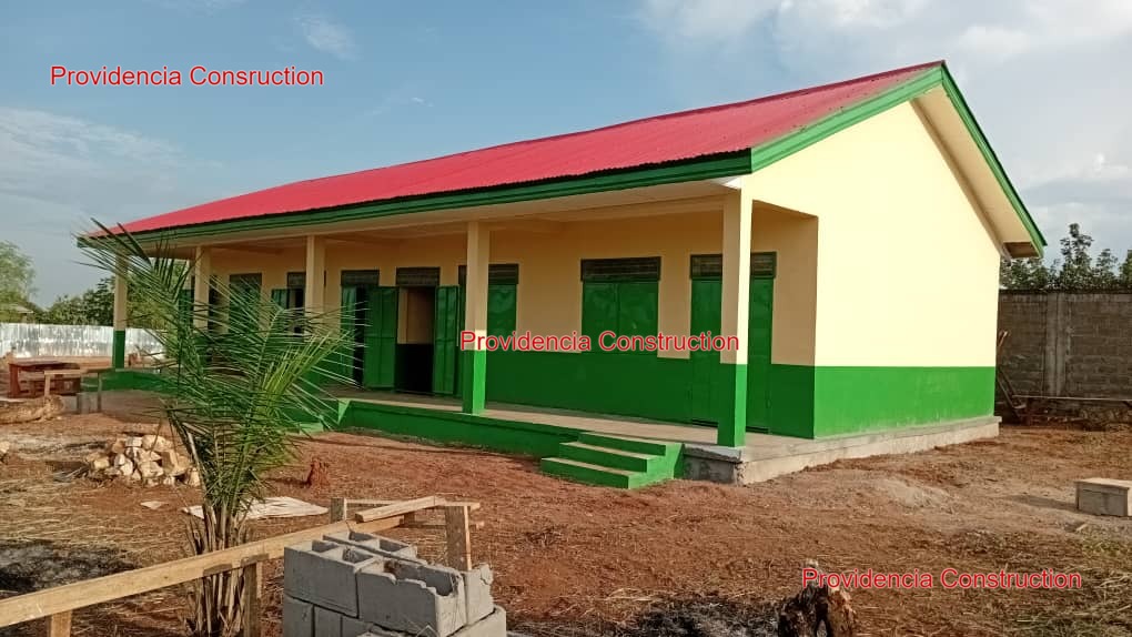 École construite par Providencia Construction